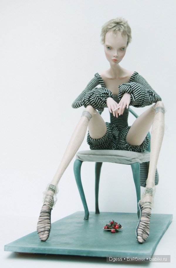 Куклы Саши Петровой.