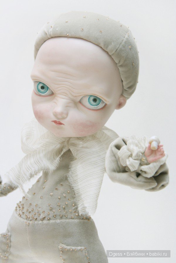 Куклы Саши Петровой.