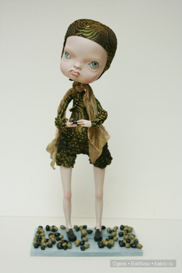 Куклы Саши Петровой.