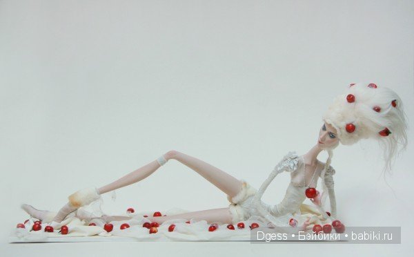 Куклы Саши Петровой.