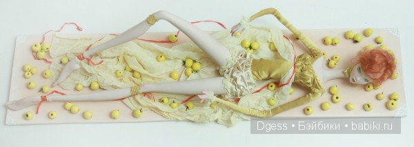 Куклы Саши Петровой.