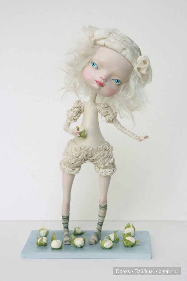 Куклы Саши Петровой.