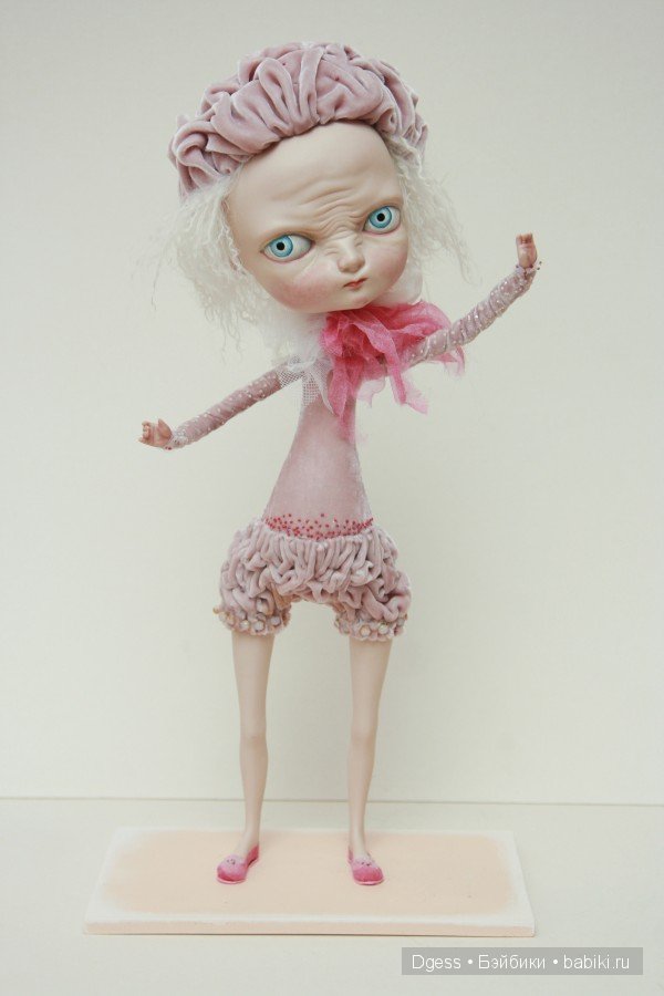 Куклы Саши Петровой.