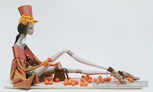 Куклы Саши Петровой.