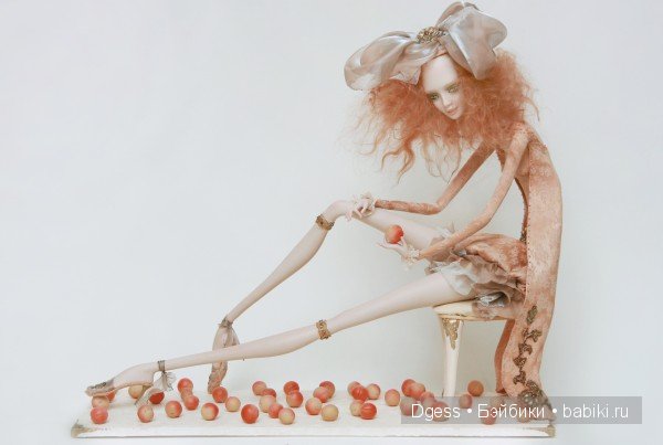 Куклы Саши Петровой.