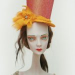 Фарфоровые скульптурные куклы Петровой Саши. "Урожай"