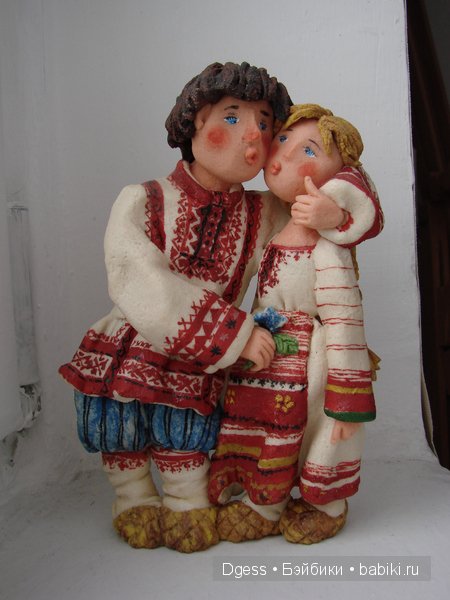 Куклы Валентины Петруниной.