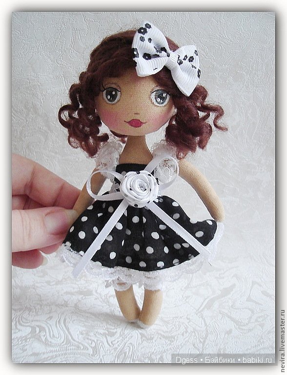 Куклы Ирины Невердовской.