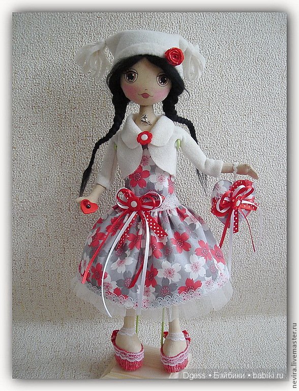 Куклы Ирины Невердовской.