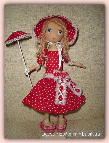 Куклы Ирины Невердовской.