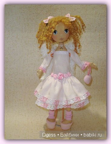 Куклы Ирины Невердовской.