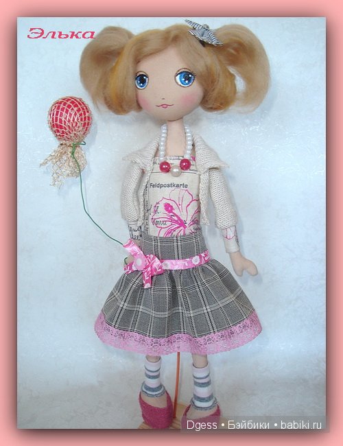 Куклы Ирины Невердовской.