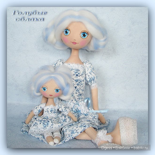 Куклы Ирины Невердовской.