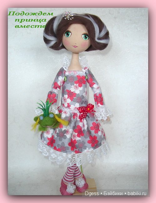 Куклы Ирины Невердовской.