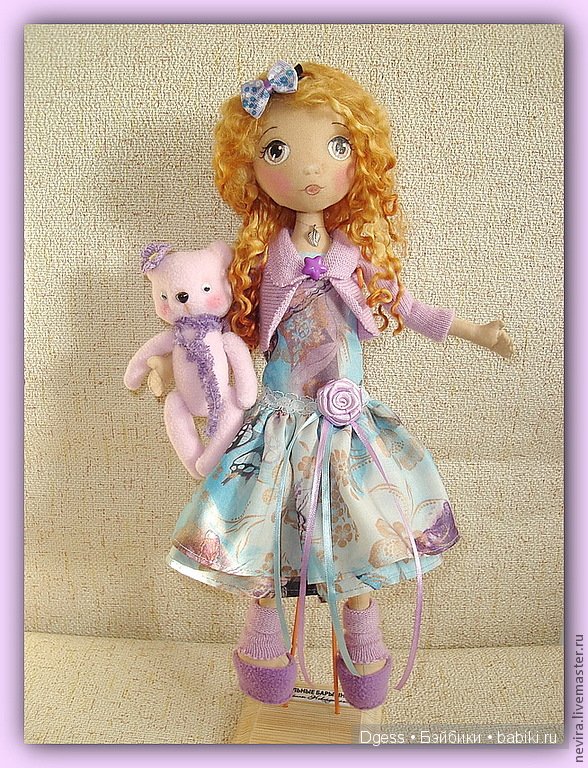 Куклы Ирины Невердовской.