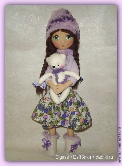 Куклы Ирины Невердовской.