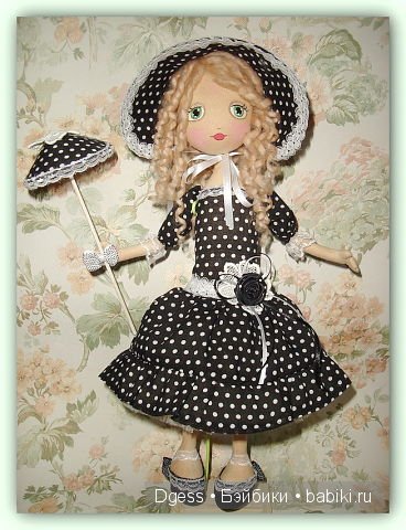 Куклы Ирины Невердовской.