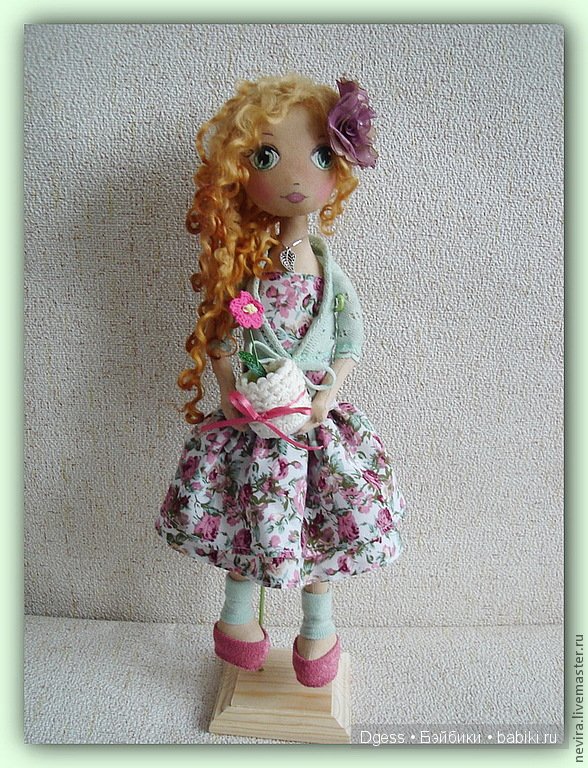 Куклы Ирины Невердовской.