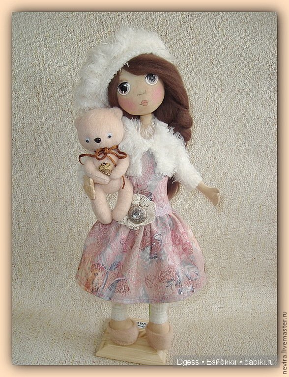 Куклы Ирины Невердовской.