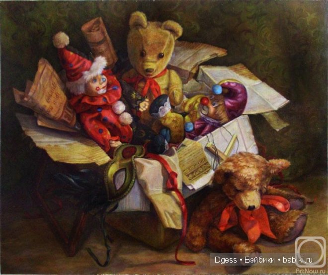 Картины Елены Шумаковой