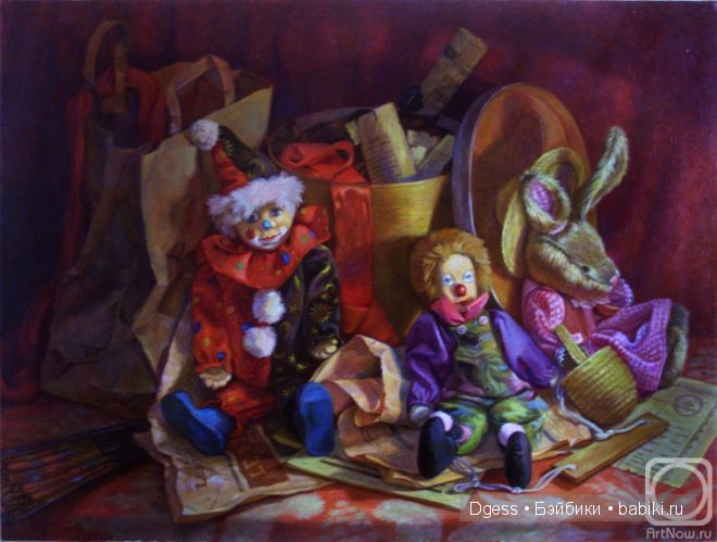 Картины Елены Шумаковой