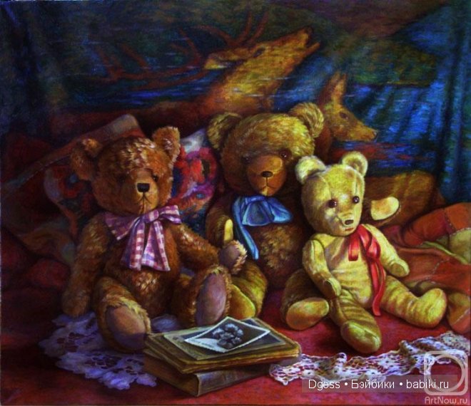 Картины Елены Шумаковой