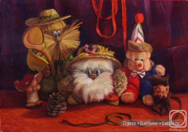 Картины Елены Шумаковой