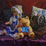 Кукольный мир художницы Елены Шумаковой