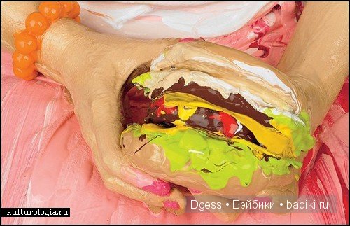 Живые картины Бу Ритсон. Живые картины Бу Ритсон.(Boo Ritson)
