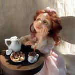 Авторские куклы Ларисы Кукурика