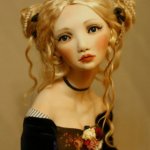 Авторские куклы Алисы Филипповой