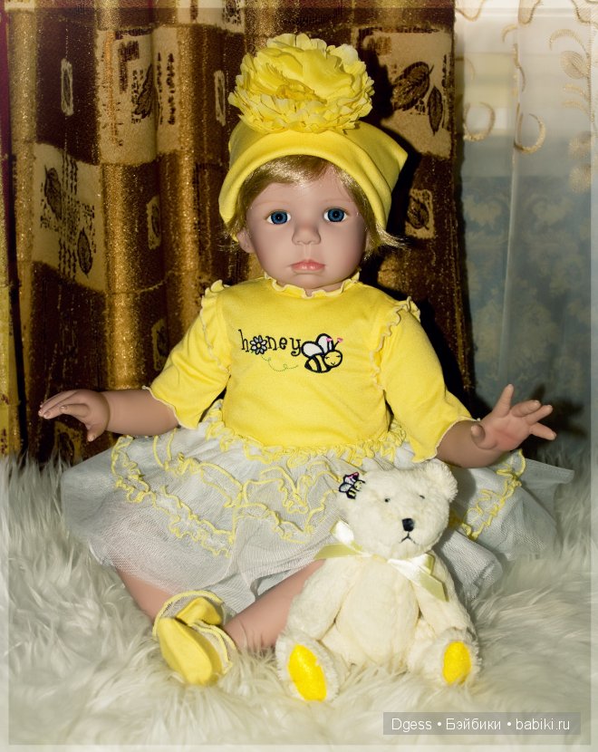 Медовая пчёлка от Pat Moulton. Медовая пчёлка от Pat Moulton.