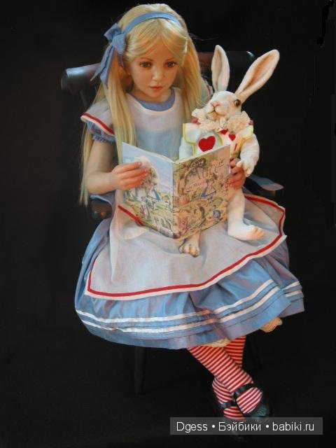 Авторские Куклы Джейн Брэдбери  (Jane Bradbury).