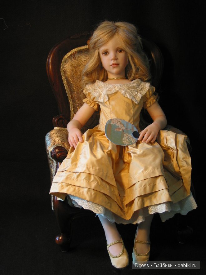 Авторские Куклы Джейн Брэдбери  (Jane Bradbury).