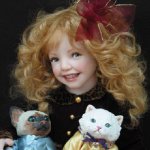 Авторские куклы Джейн Брэдбери, Jane Bradbury dolls