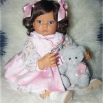 Кукла "Violet Eyes" от Lee Middleton