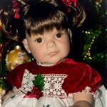 Кукла Holly от Lee Middleton Doll