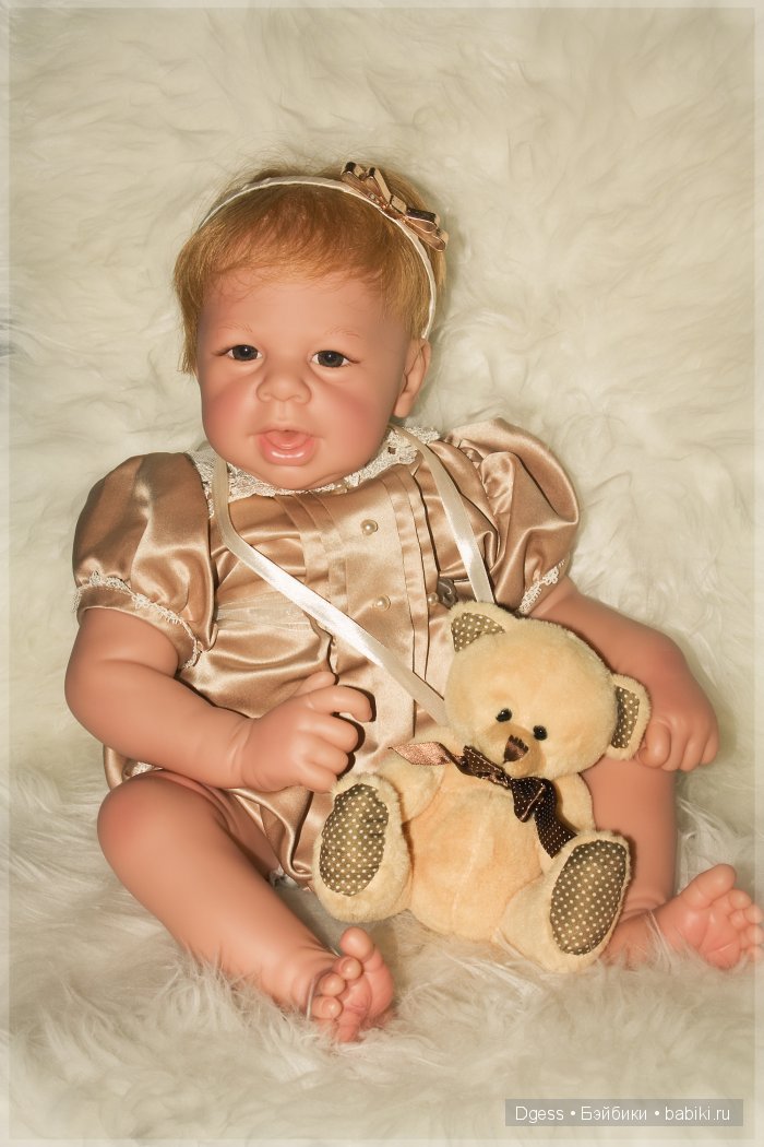 Little baby Girl и Rebekah by Eva Helland Lee Middleton (фото 8)