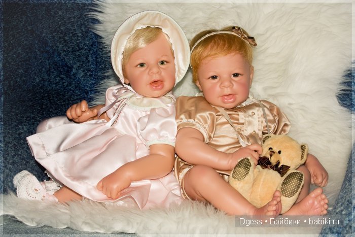 Little baby Girl и Rebekah by Eva Helland Lee Middleton