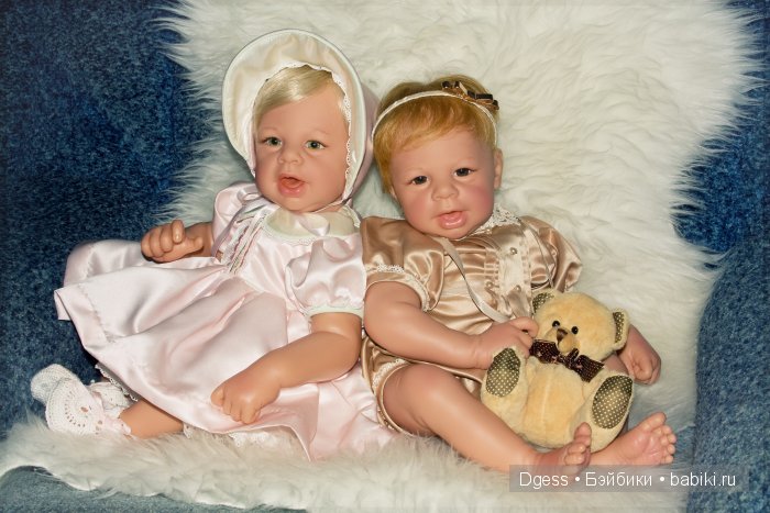 Little baby Girl и Rebekah by Eva Helland Lee Middleton