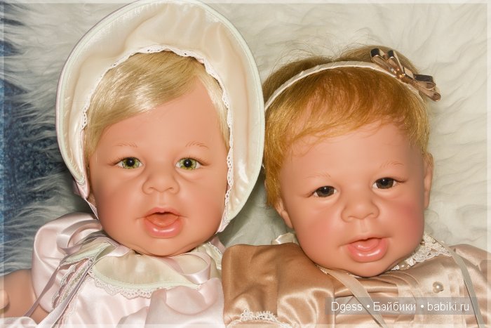 Little baby Girl и Rebekah by Eva Helland Lee Middleton