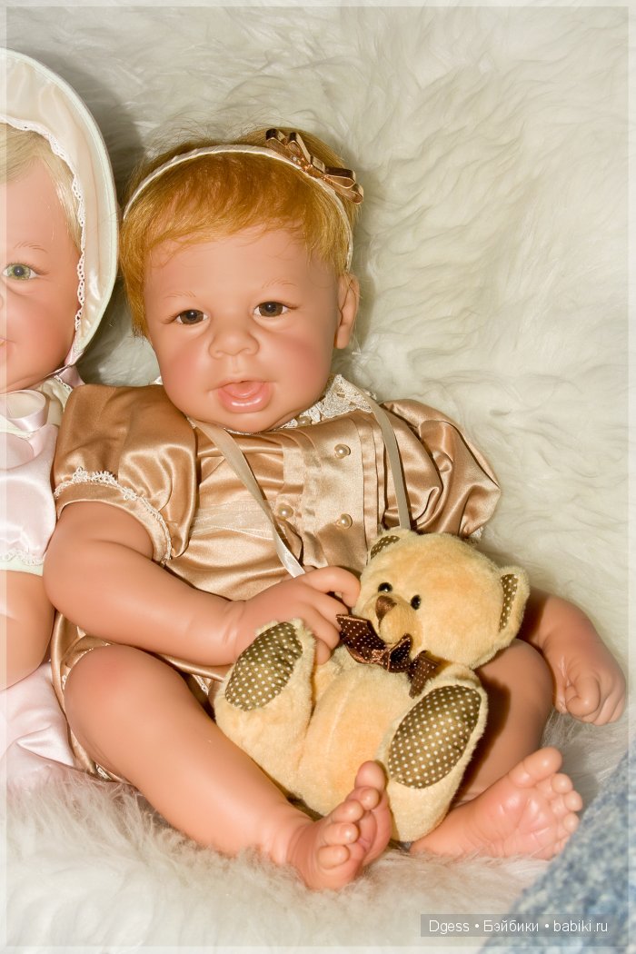 Little baby Girl и Rebekah by Eva Helland Lee Middleton