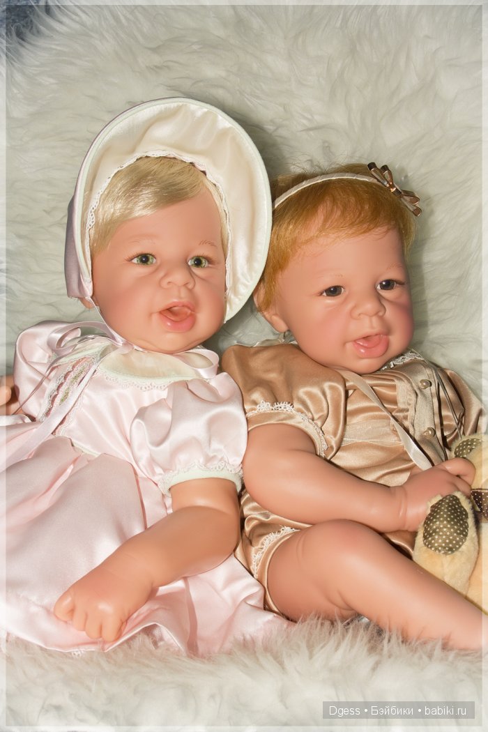 Little baby Girl и Rebekah by Eva Helland Lee Middleton