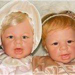 Little baby Girl и Rebekah by Eva Helland Lee Middleton