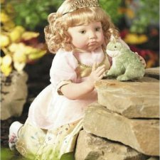 Kissing Frogs от Donna RuBert для Lee Middleton Dolls