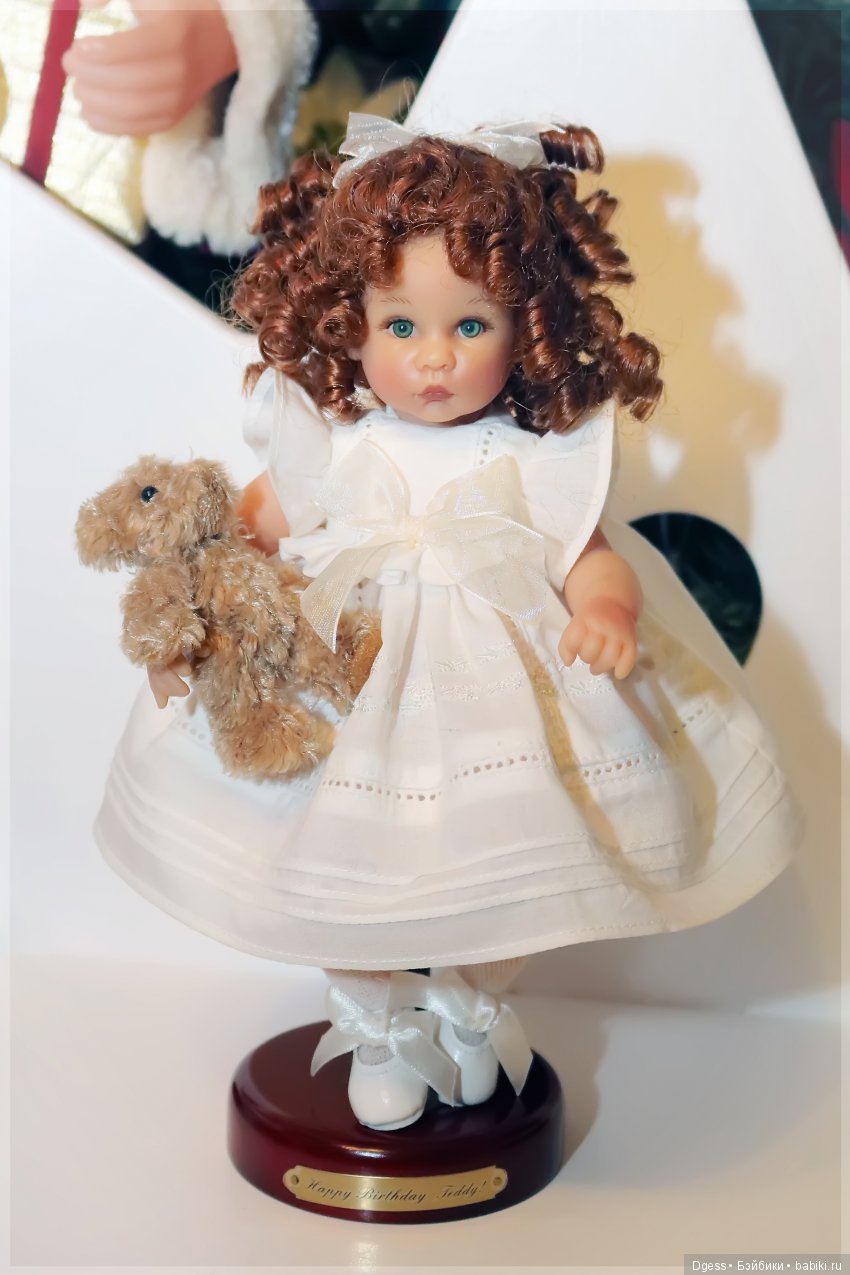 Happy Birthday, Teddy — Куклы Lee Middleton (Ли Миддлтон): Reva Schick
