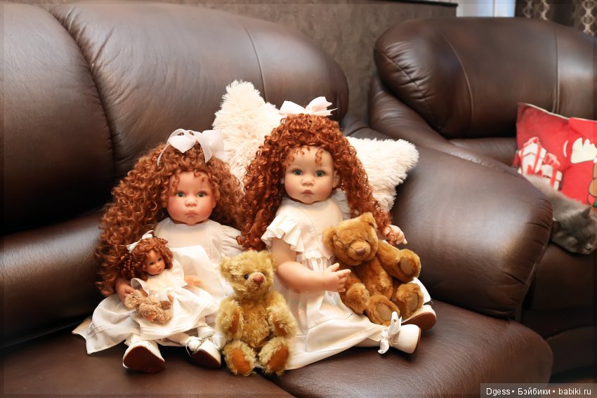 Happy Birthday, Teddy — Куклы Lee Middleton (Ли Миддлтон): Reva Schick