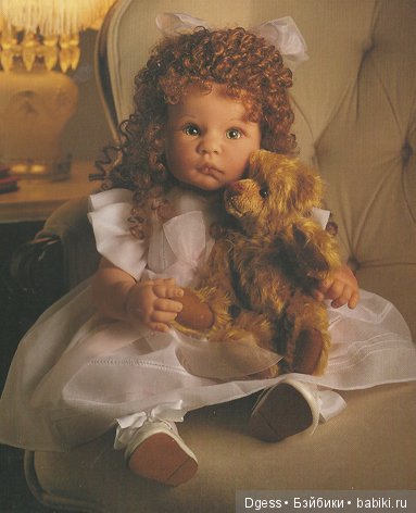 Happy Birthday, Teddy — Куклы Lee Middleton (Ли Миддлтон): Reva Schick