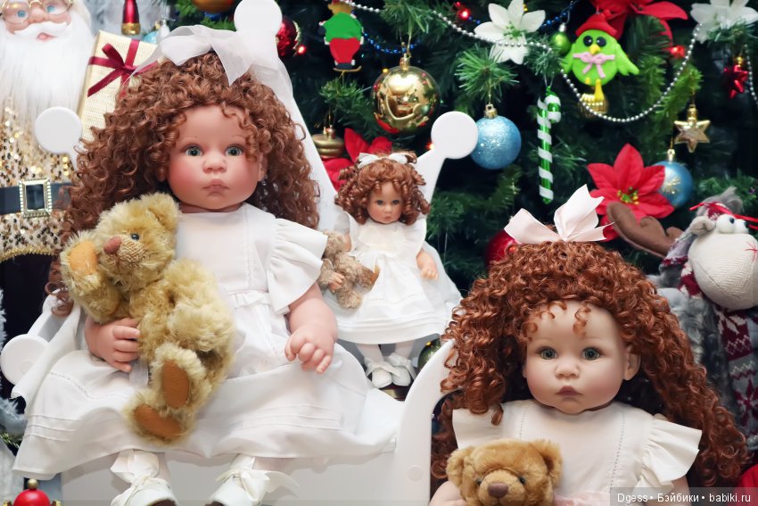 Happy Birthday, Teddy — Куклы Lee Middleton (Ли Миддлтон): Reva Schick (фото 5)