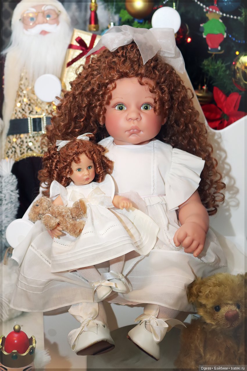 Happy Birthday, Teddy — Куклы Lee Middleton (Ли Миддлтон): Reva Schick (фото 7)